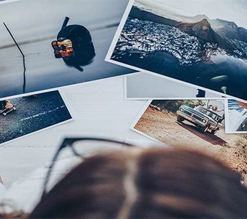 أنواع استخدامات الورق في التصوير الفوتوغرافي